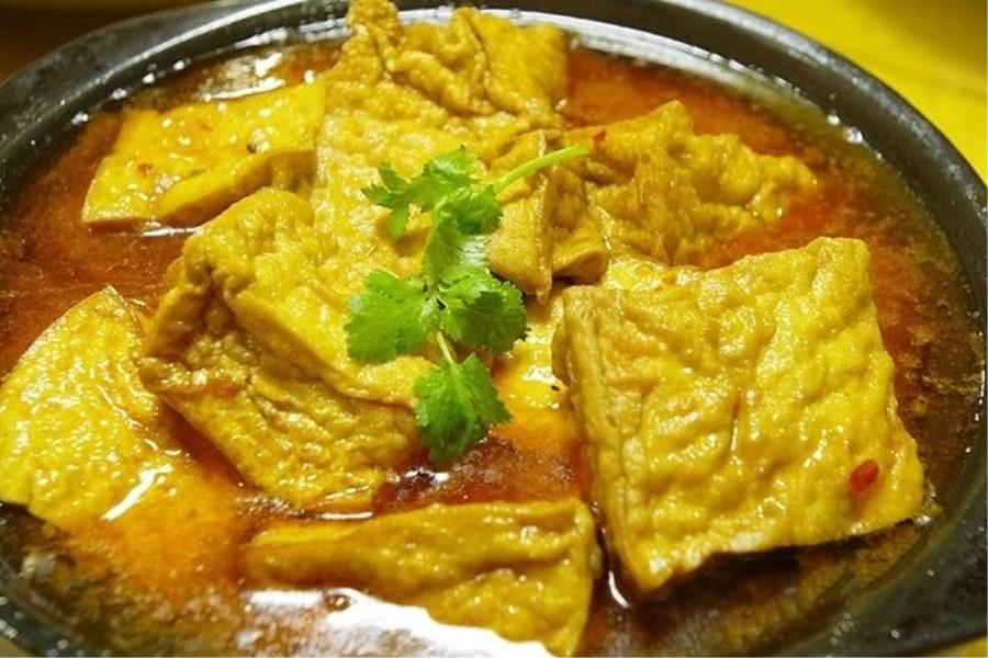 这个古镇是福建历史最悠久的古镇之一,那里的豆腐很好吃