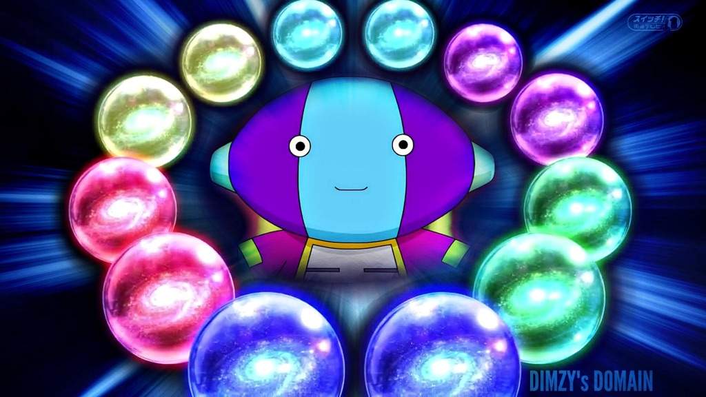 龙珠超全王又一次出手这次毁灭的还是这6个宇宙