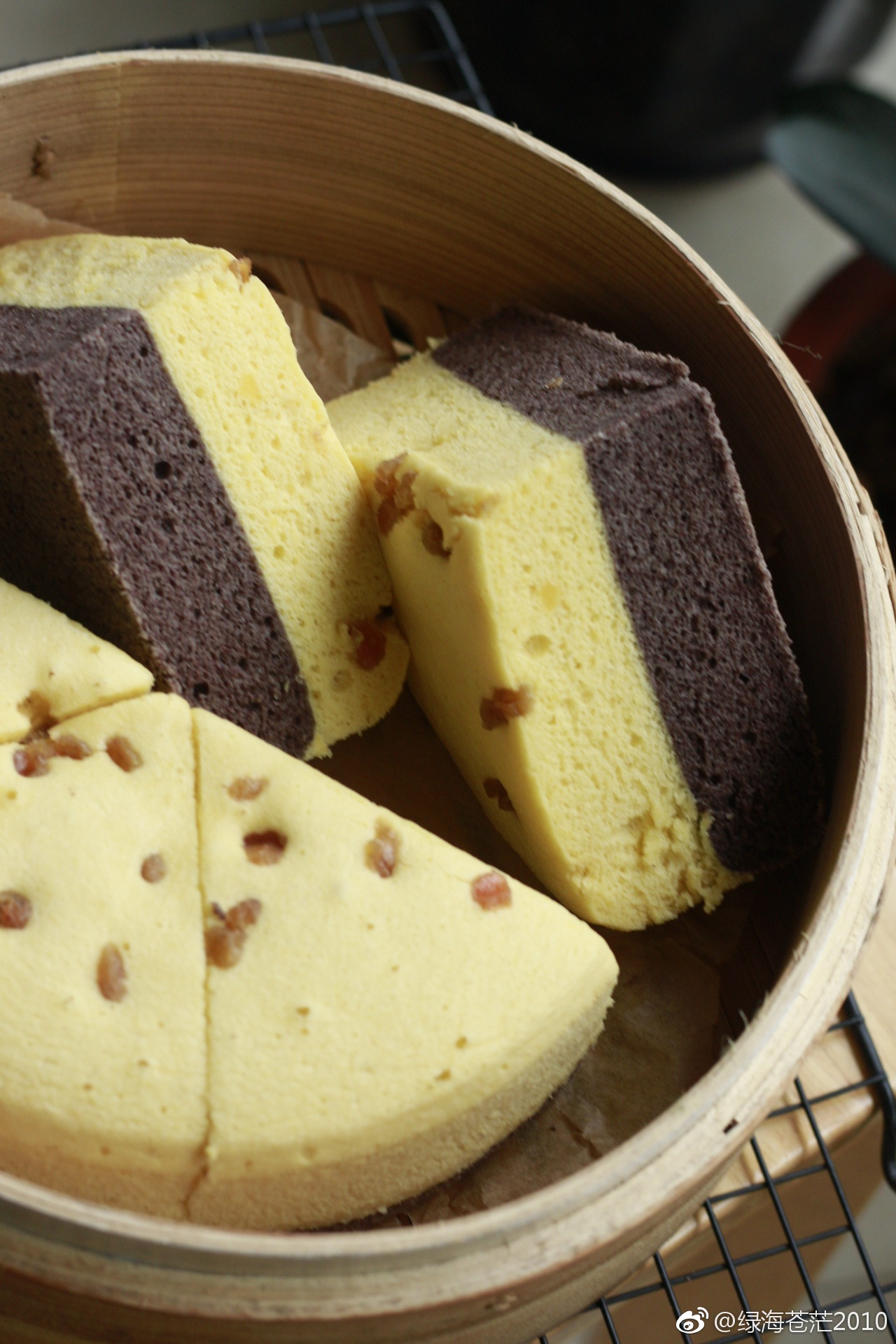 双色发糕_新浪看点