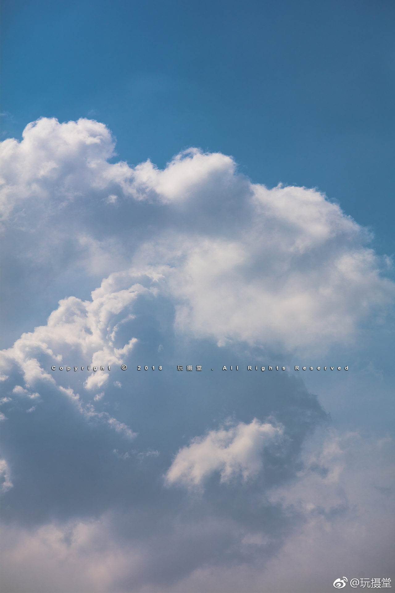 昨天的云,蓝蓝的天空白云飘,白云下面在烧烤