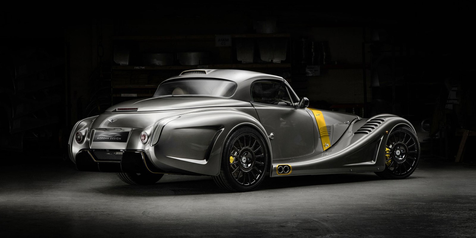 古典与现代的完美融合摩根aero8gt