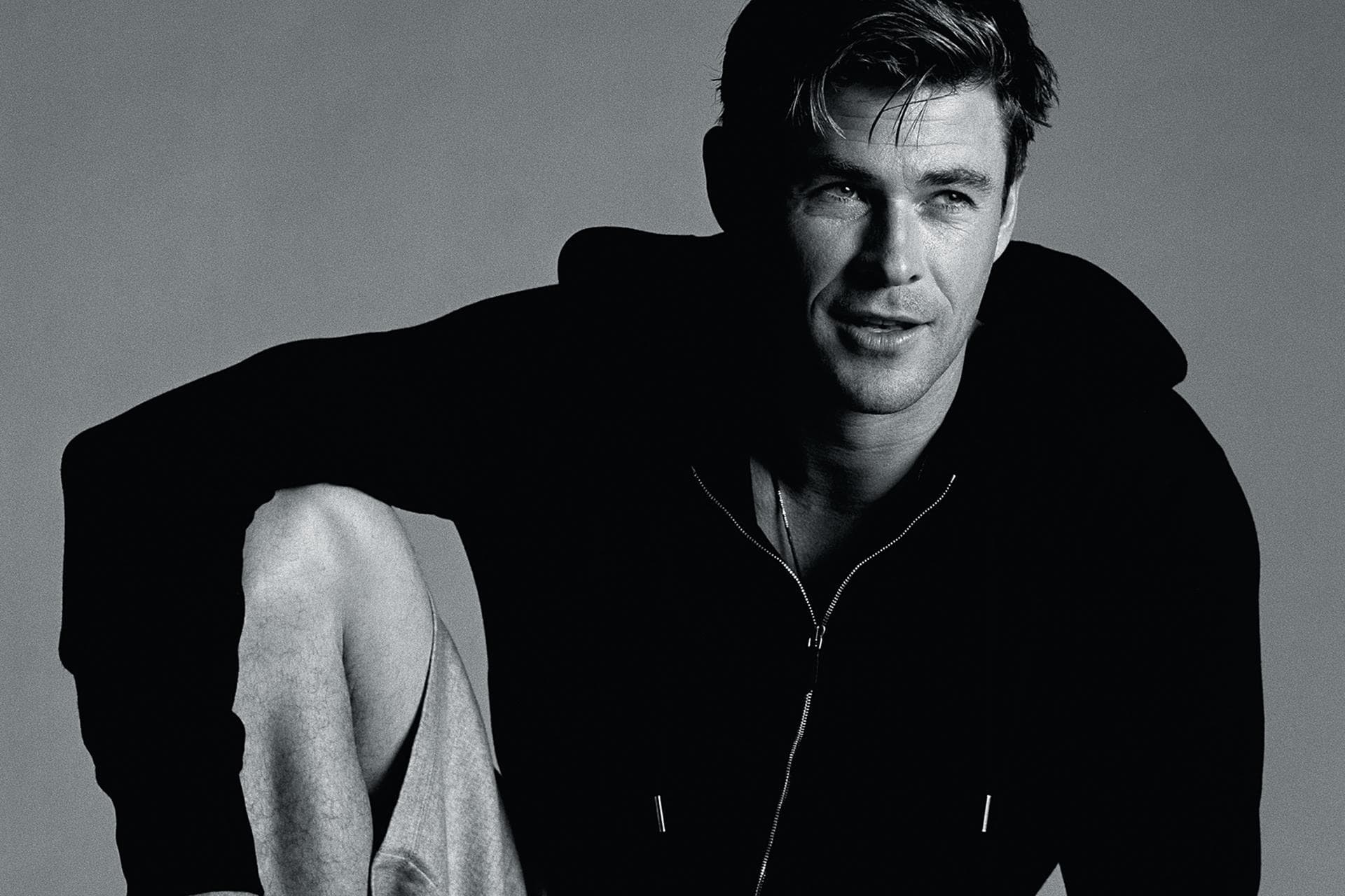 chris hemsworth for gq australia, november 2018.