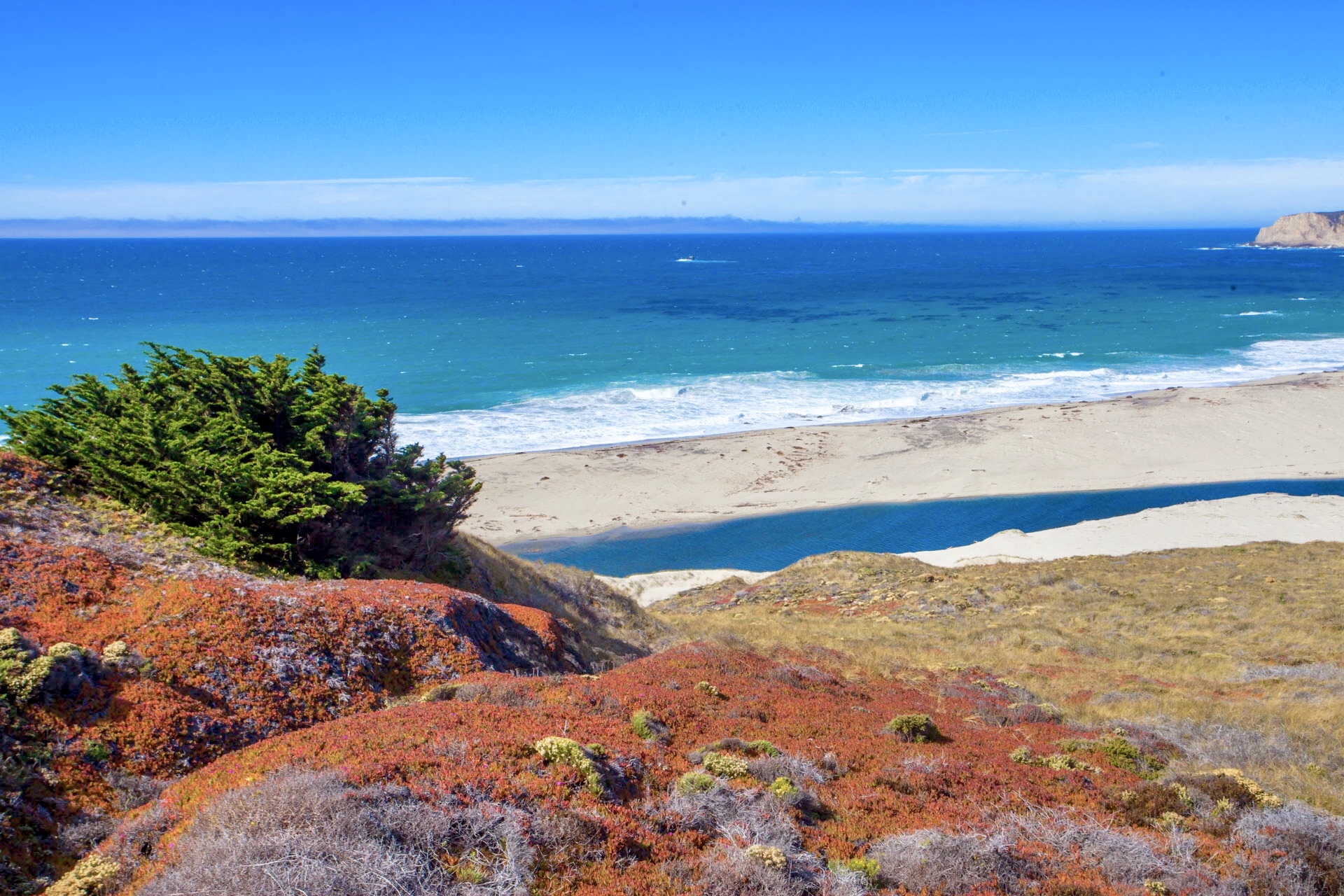 加州一号公路,又名太平洋海岸公路(pacific coast highway)
