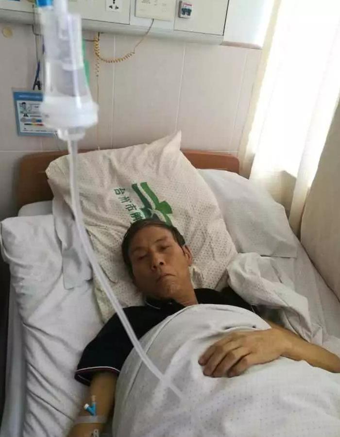 患癌五年他一句"对不起"看哭无数人,我们却想说声"谢谢你"!