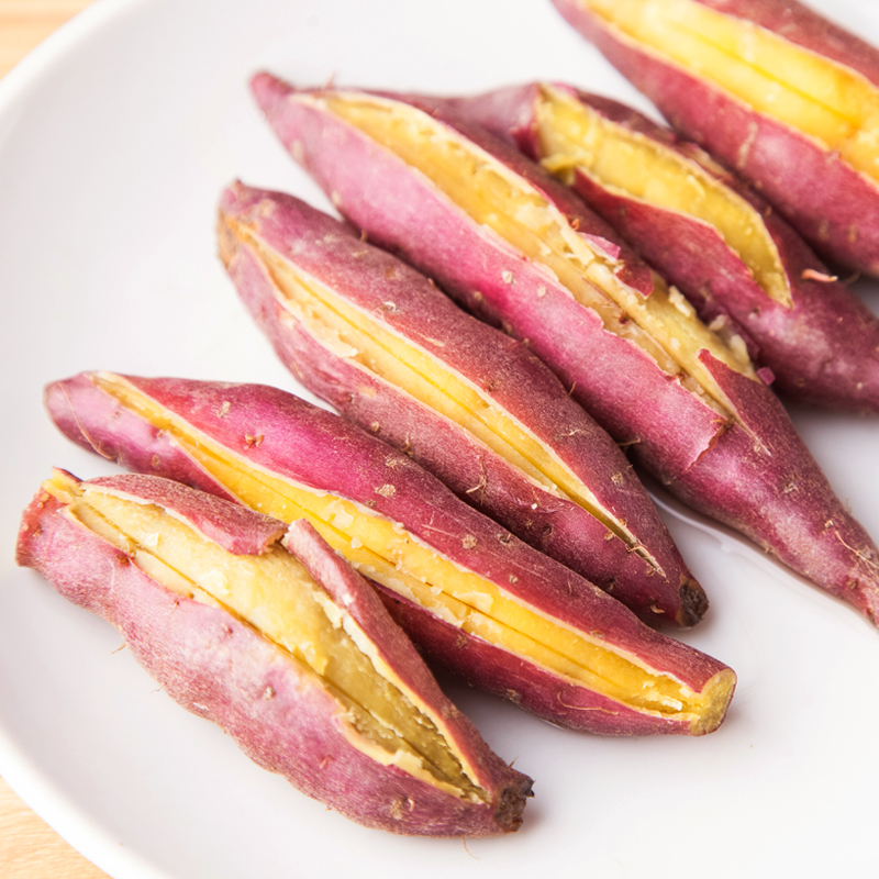 农村的养生粗粮"香薯", 有"地下水果"之美誉, 还