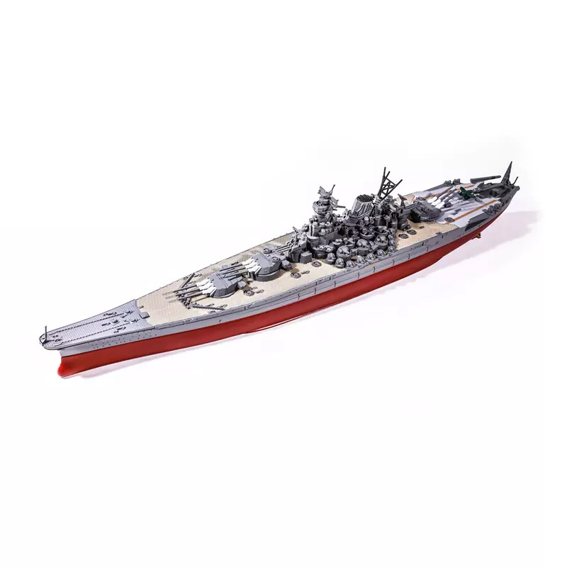 Fov大和1 700战舰模型日本大和号战列舰成品模型
