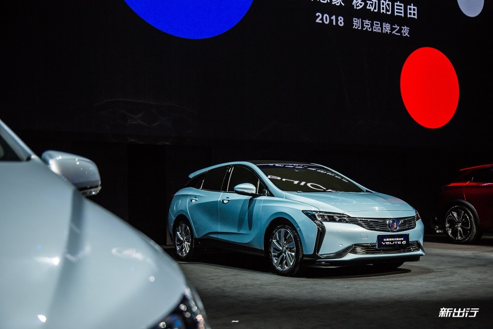 解读别克 velite 6 插电式混动版 给你更多想象空间