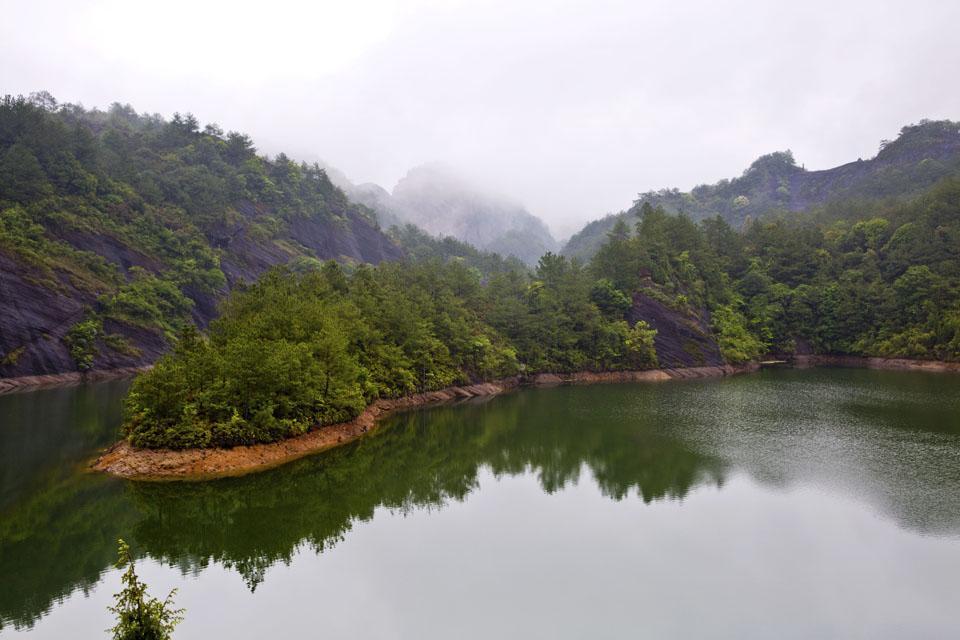 九溪汇合 九龙汇聚 美如仙境的人间天堂