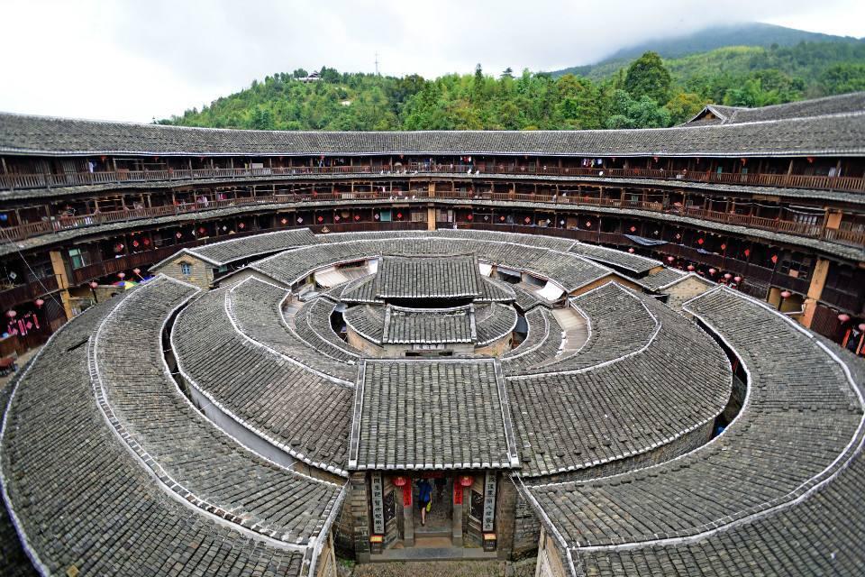 中国古建筑的一朵奇葩,冬暖夏凉,还是大世界基尼斯之最