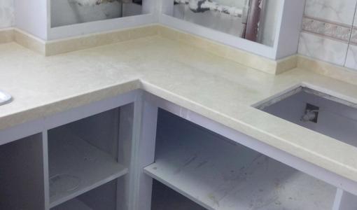 我家当初还嫌丑,入住才知多实用|挡水条|台面|水槽_新浪新闻