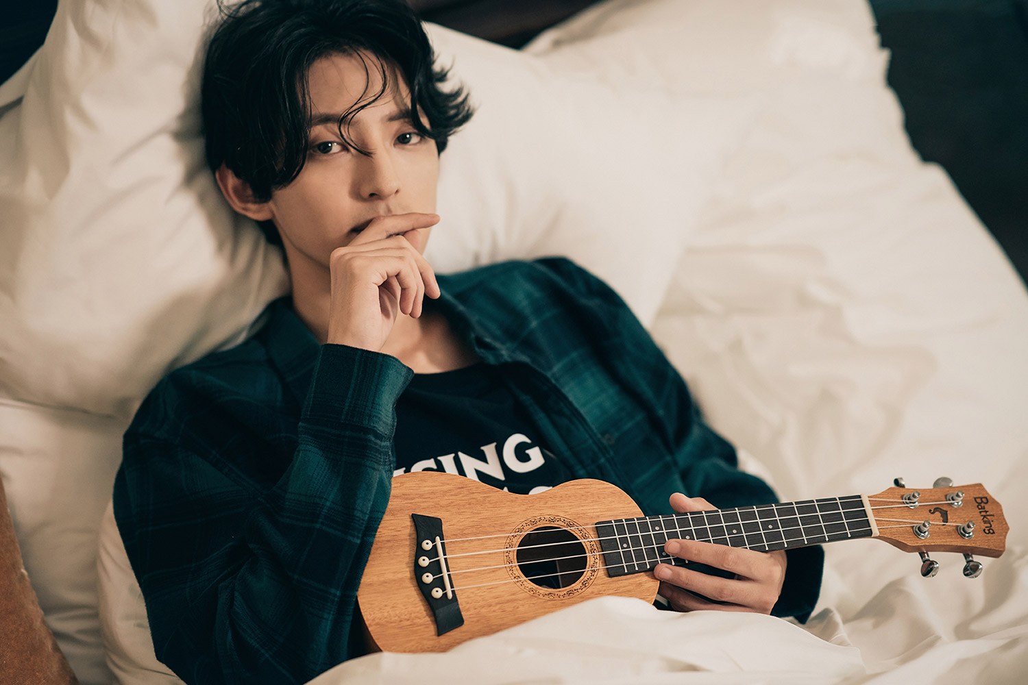 赵天宇日系盐愈大片曝光 个人ep正在筹备中