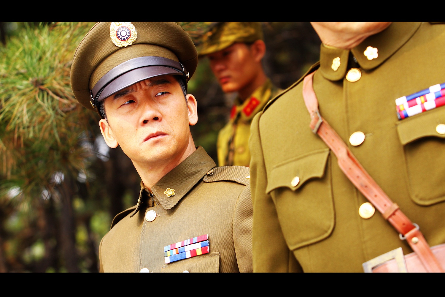 《惊蛰》登陆央八黄金档 陈创厚积薄发内敛深厚