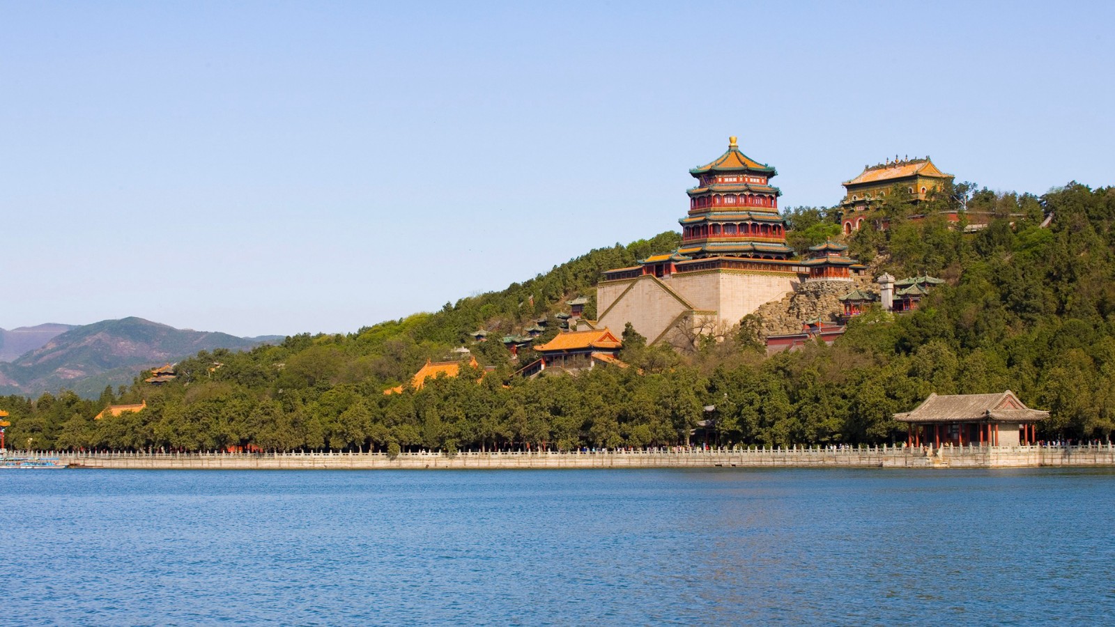 逛清华北大校园