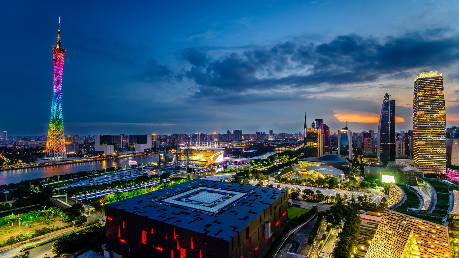 广州楼市板块分析 之天河区珠江新城