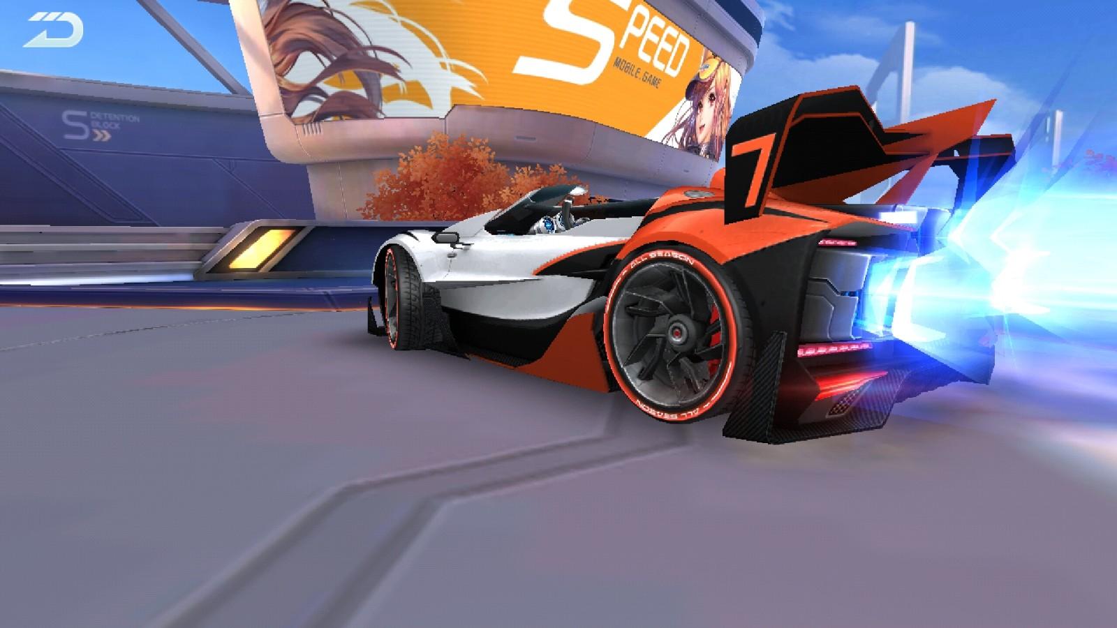 qq飞车手游——纠结在a车和b车的特效之间