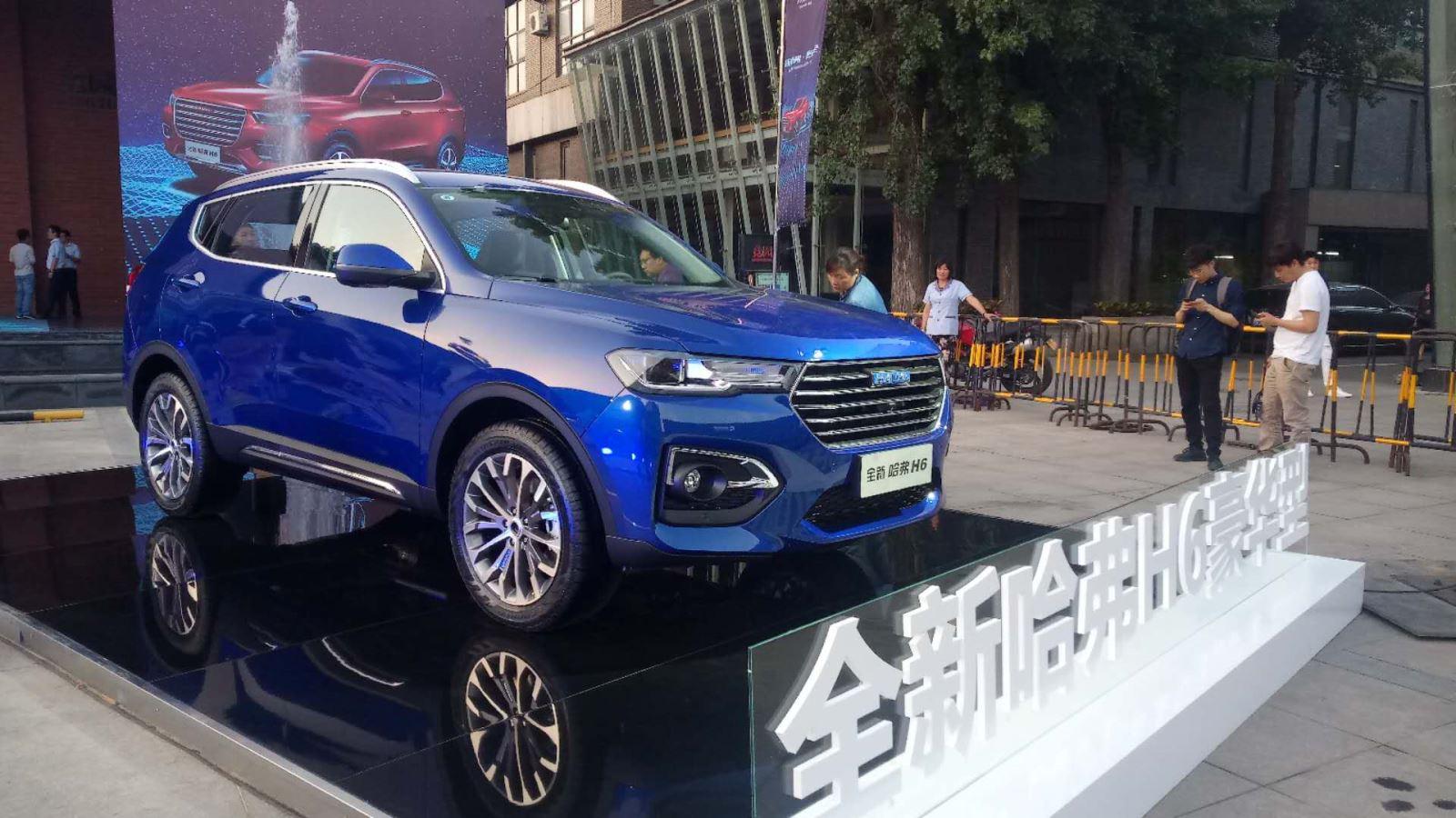 长城让你重新认识一下哈弗h6 13.5万起 豪华/超豪型上市-新浪汽车