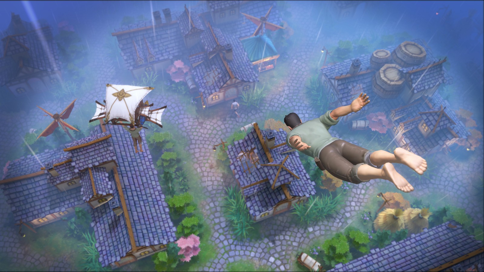 《战塔英雄》上帝视角吃鸡,战场一目了然