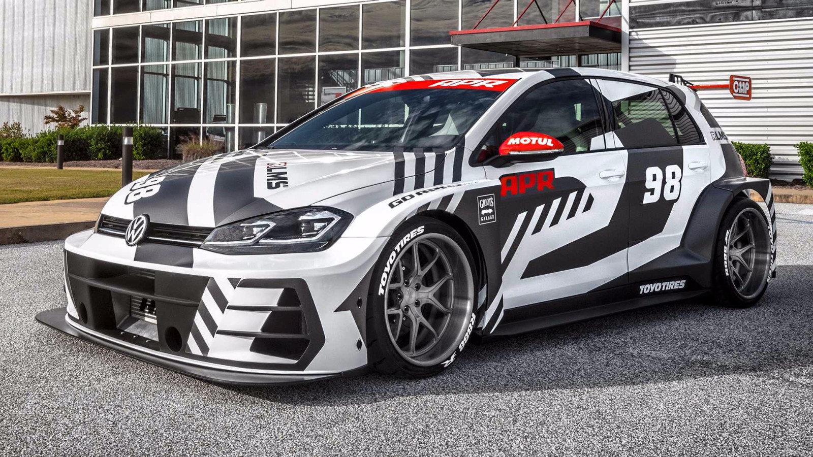 大众高尔夫赛车版