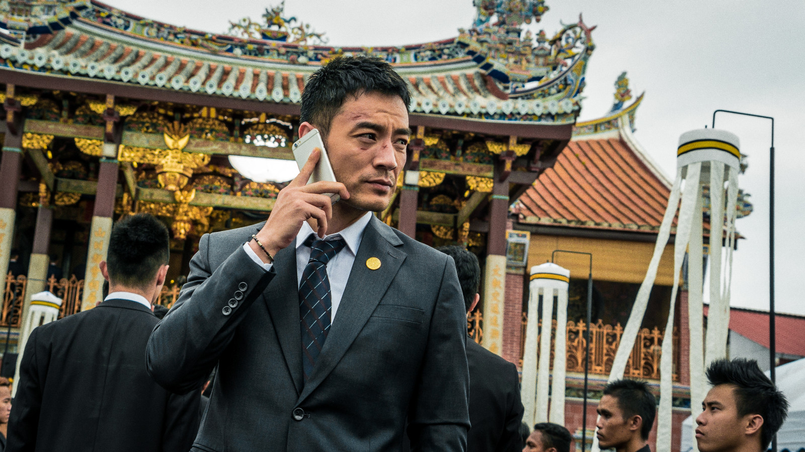 李光洁被柴智屏点名"中年版道明寺" 《悍城》今晚更新剧情升级