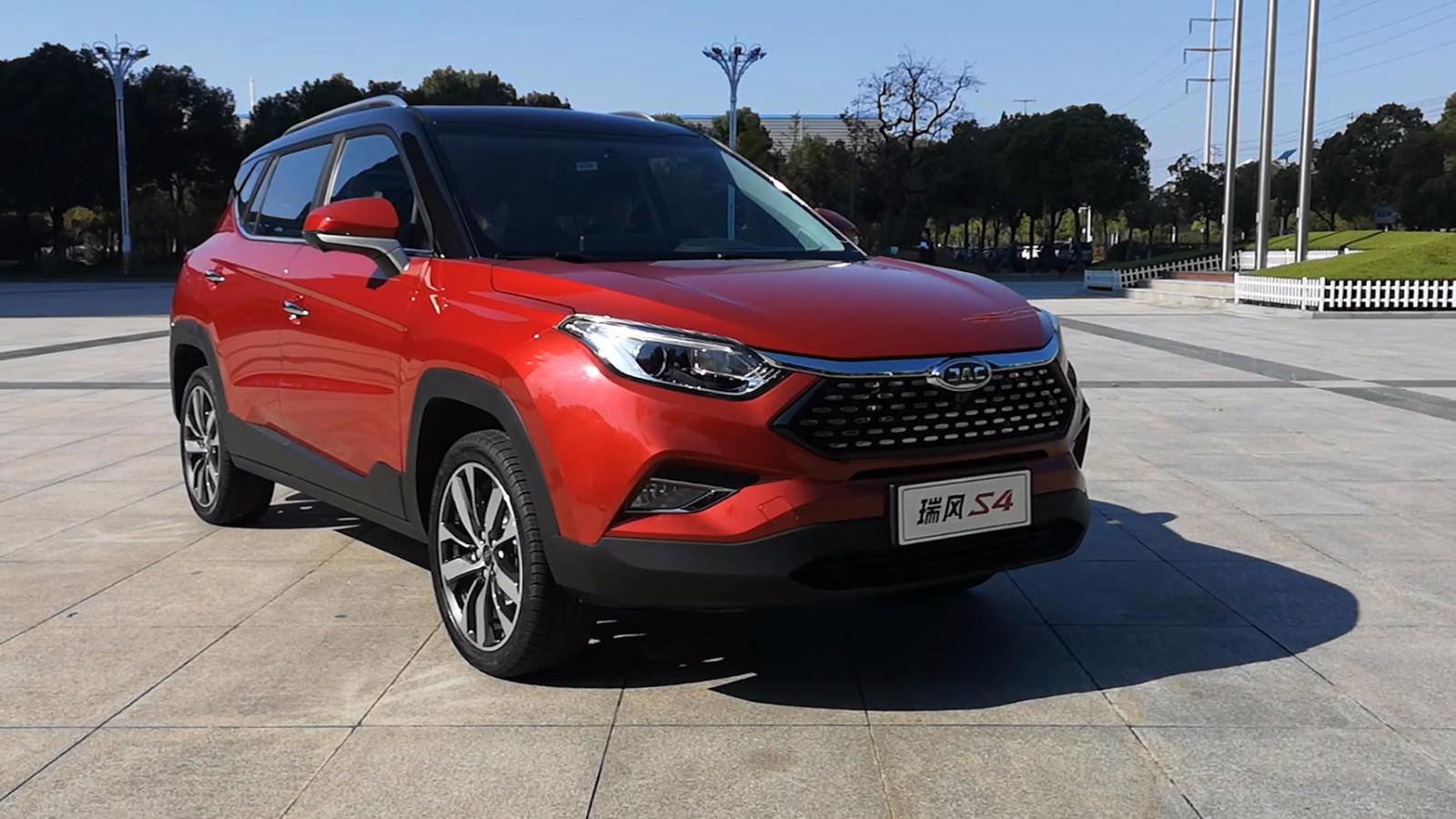 静态体验江淮瑞风s4 能靠颜值征服年轻人吗?