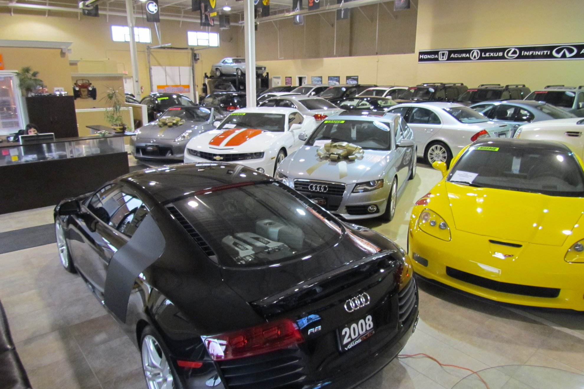 虽然有些4s店会对库存车打折出售,但这毕竟这是小规模处理.