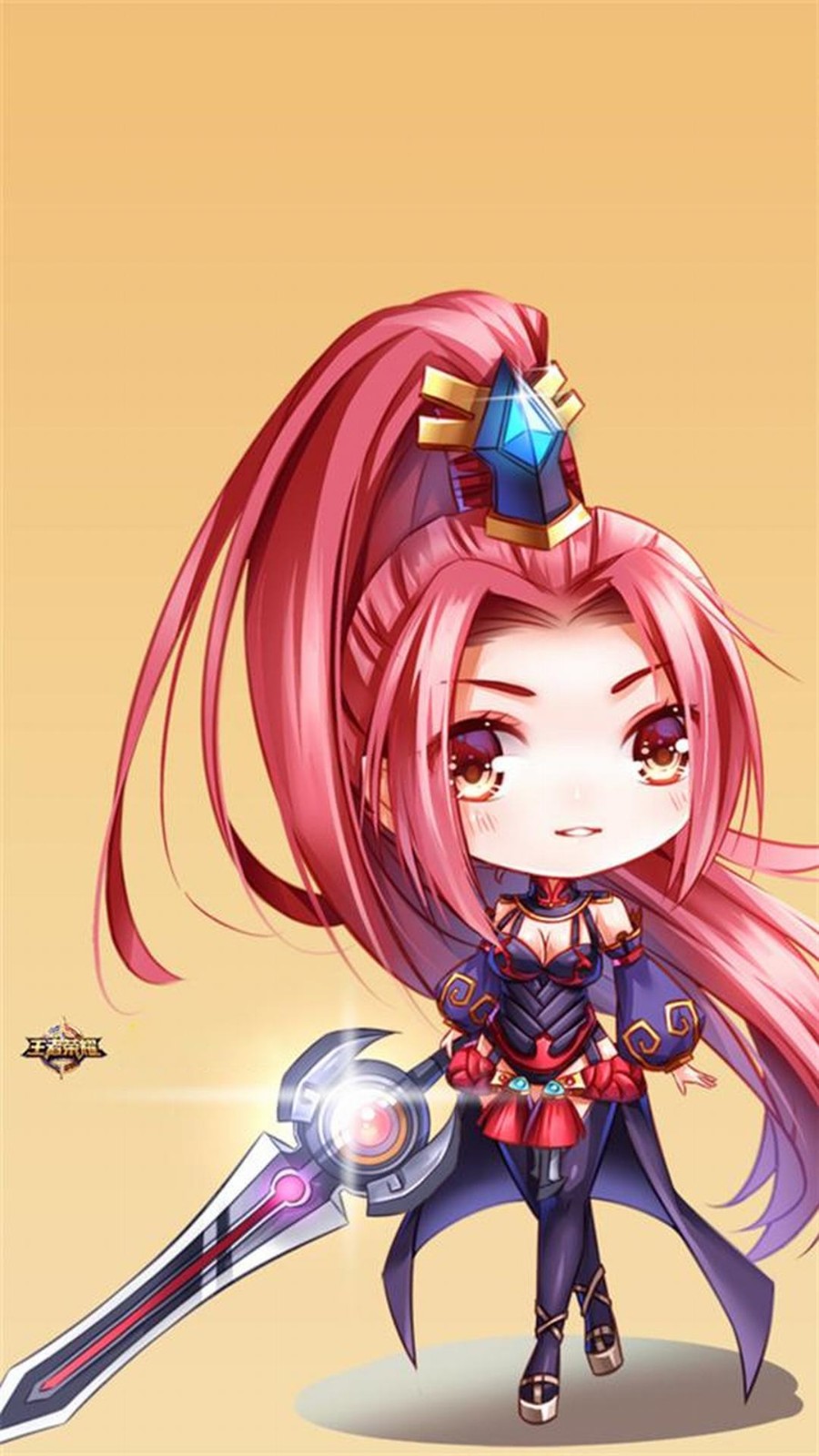 王者荣耀最新q版壁纸小伙伴们觉得如何