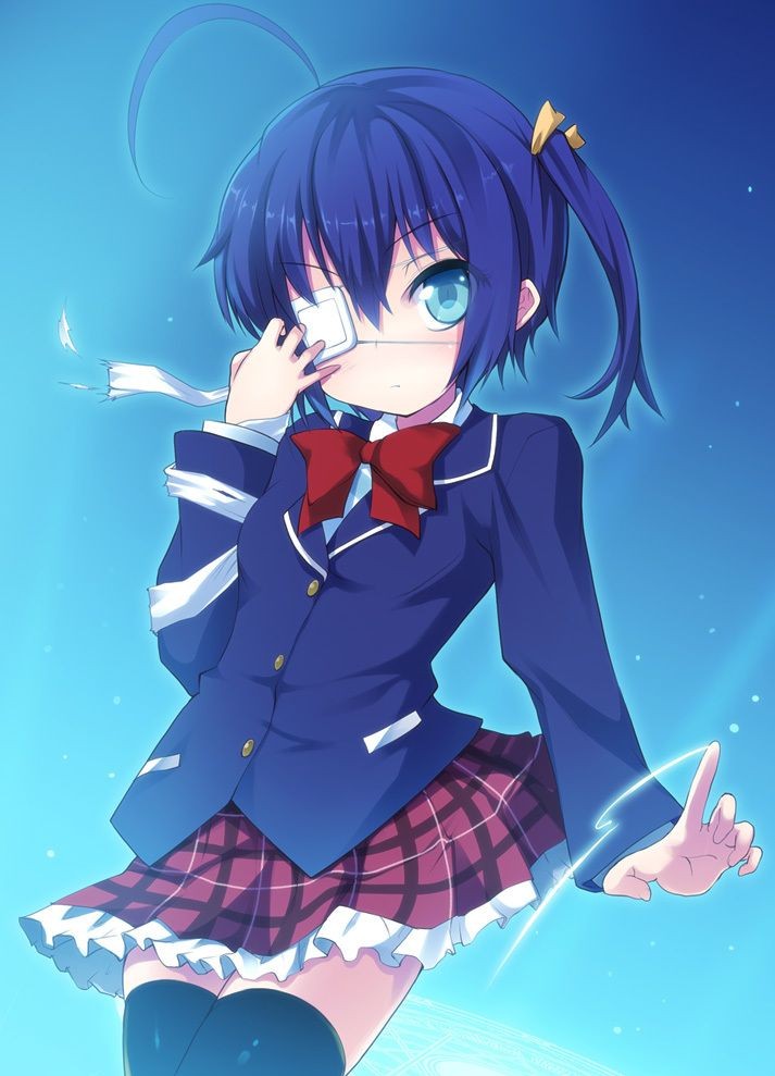 二次元动漫美图欣赏-中二病系列