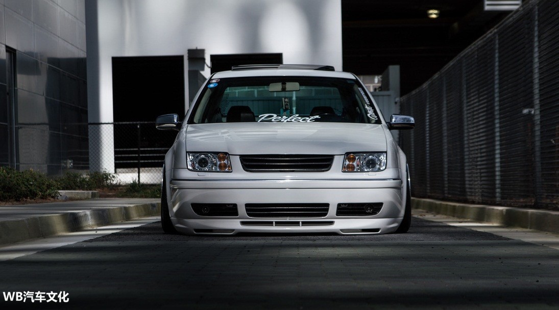 04款老宝来改装案例