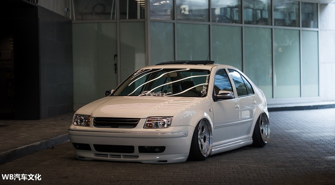 04款老宝来改装案例