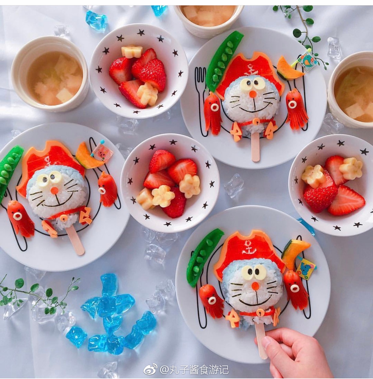 日本妈妈做得超可爱的儿童便当_新浪看点