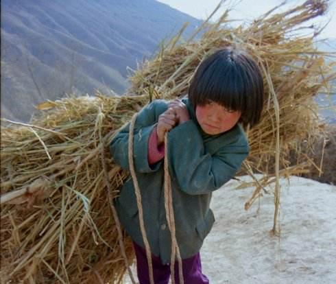 小女孩:从那天我的生活就没有了快乐,心里是非常的痛苦没人说,非常的