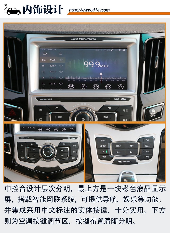 实拍图解比亚迪e5 450