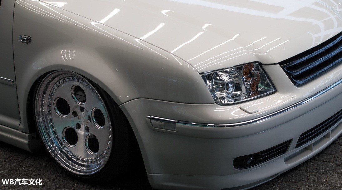 04款老宝来改装案例