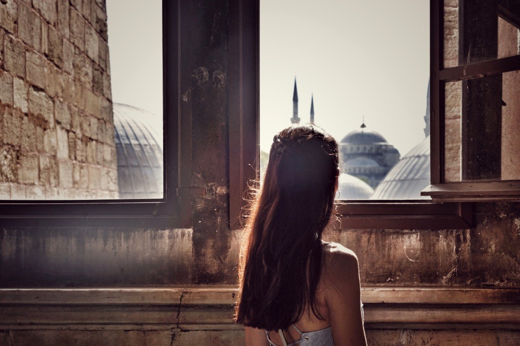 清纯美女摄影大长腿美女屈菁菁时尚帅气高清写真