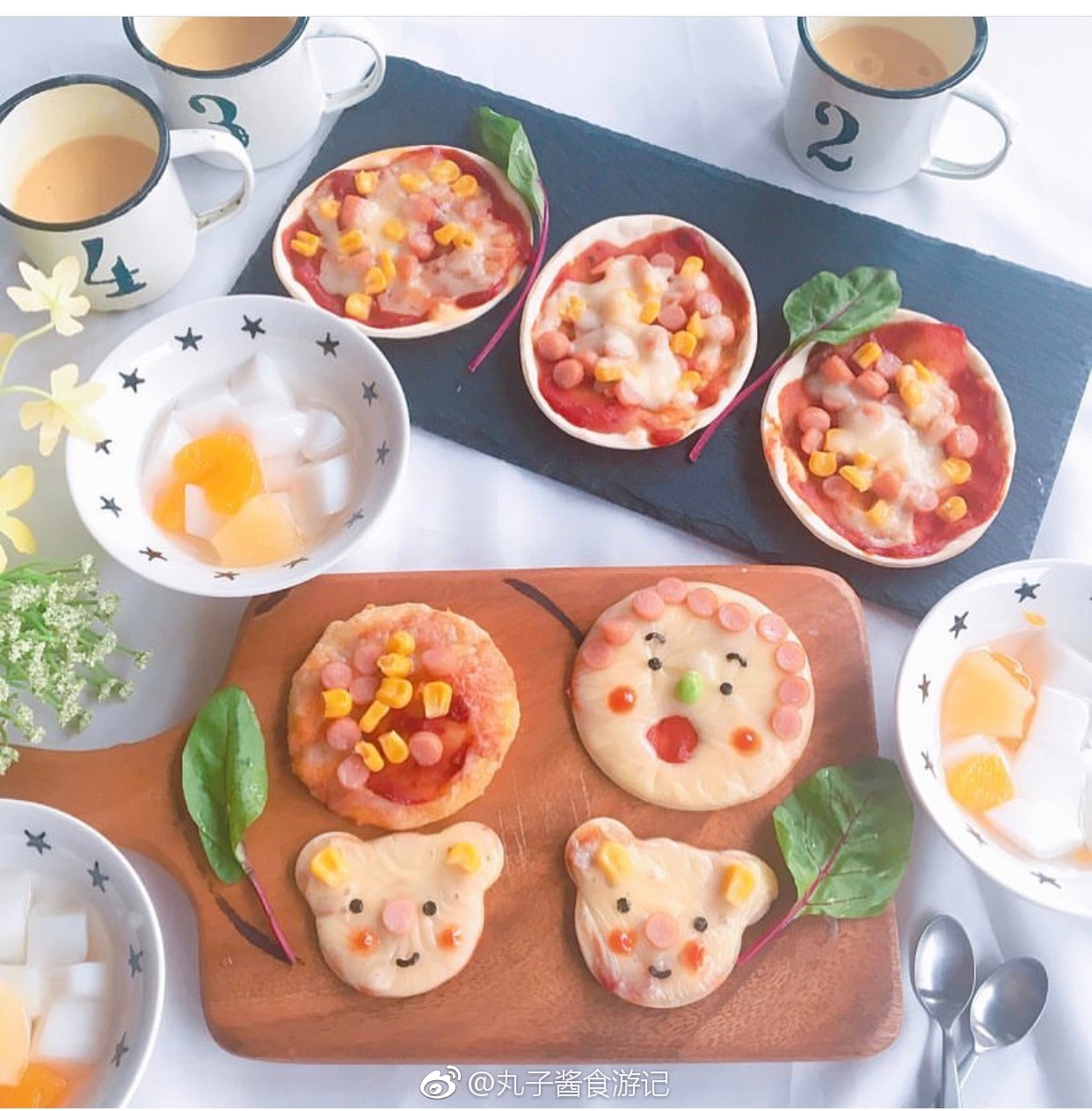 日本妈妈做得超可爱的儿童便当_新浪看点