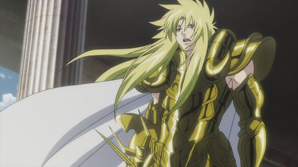 圣斗士:两代黄金白羊宫,ss中穆应该要强于lc中的史昂!