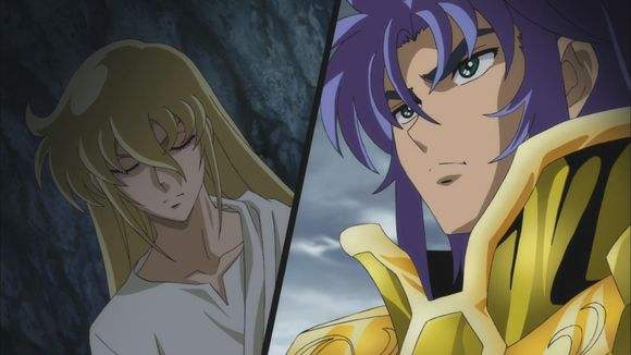 圣斗士最强的黄金撒加与最接近神的男人沙加说法是否矛盾