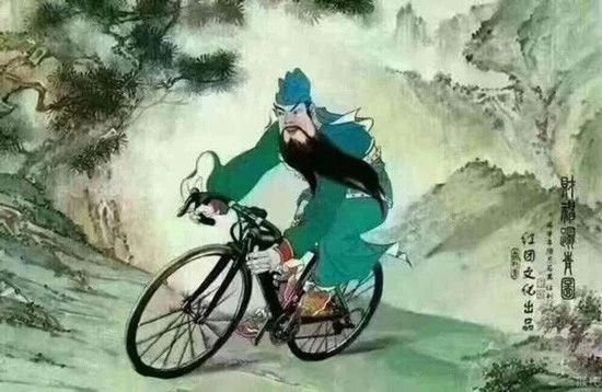 记录了当年张飞一人拦下千军万马的壮观场面长板桥大战▼小编定价600