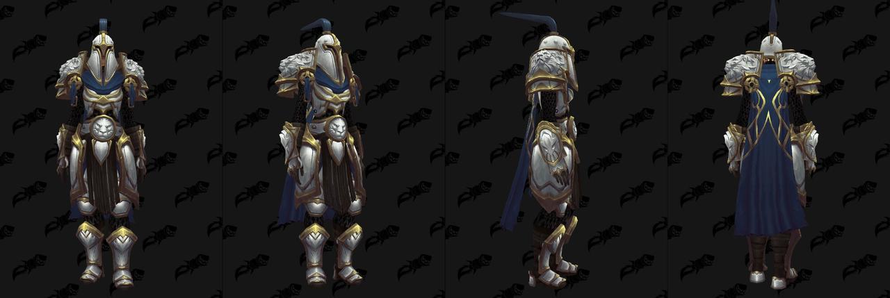 魔兽80pvp第一赛季装备外观预览