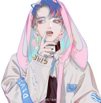 我一野马不谈归途个性男生基友单人动漫头像壁纸