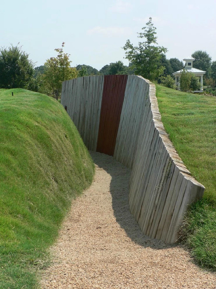 景观创意丨挡土墙