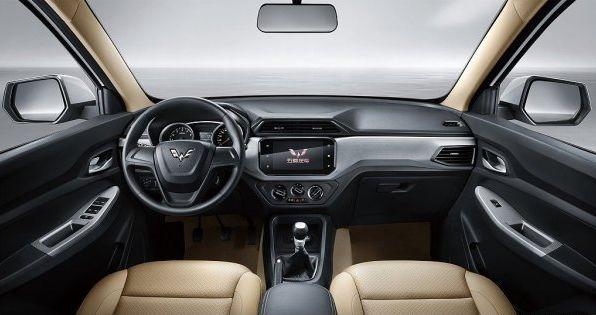 2018成都车展:全新五菱宏光s亮相,多重升级/配智能车机!