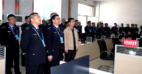 贵州省公安交警系统车管服务规范化项目观摩会
