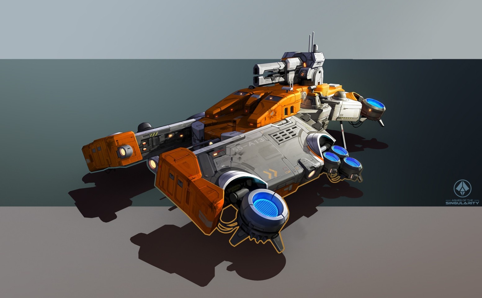 一组3d机械模型设定.(图源网络)