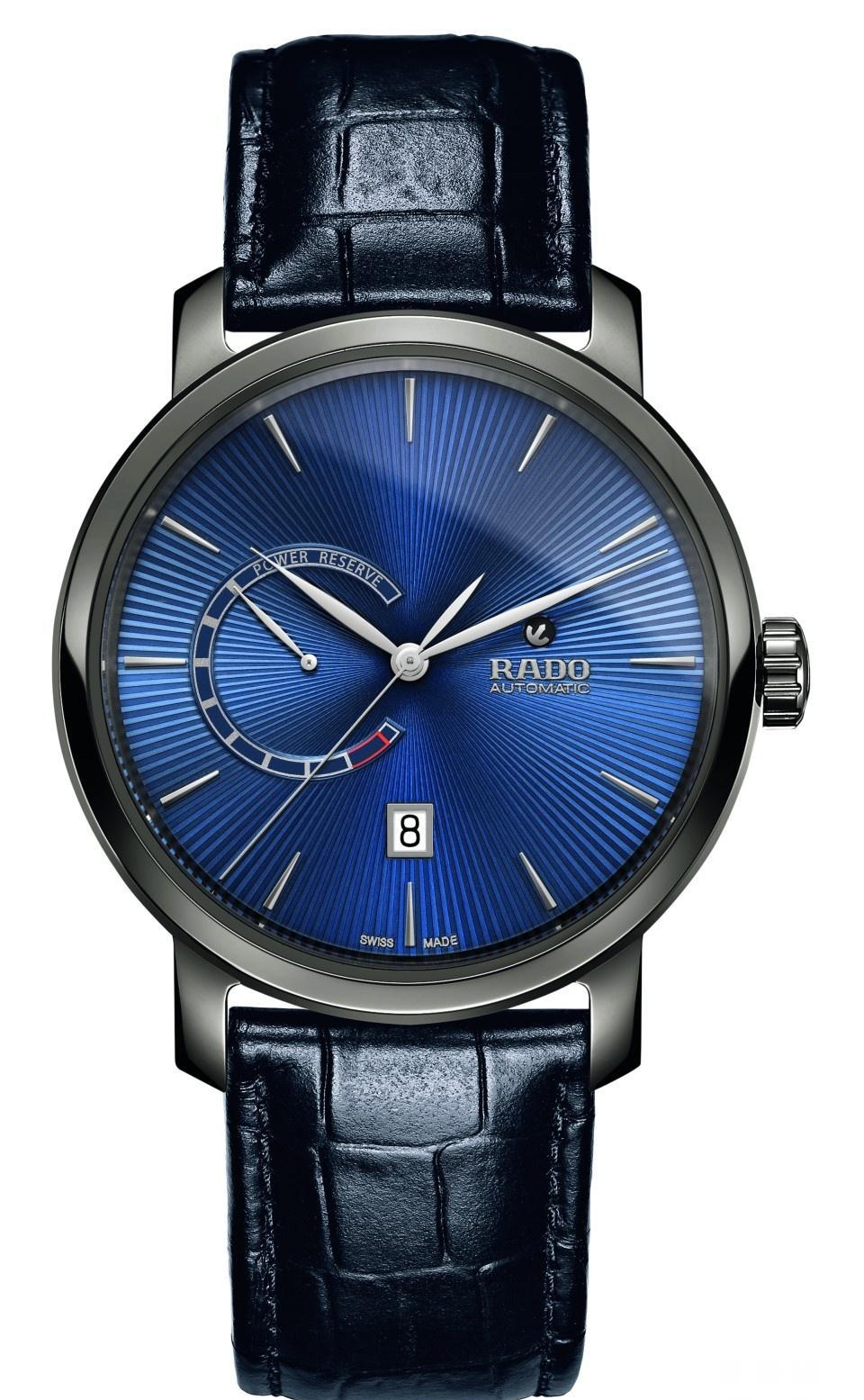 rado瑞士雷达表携臻选时计 妆点佳节缤纷色彩