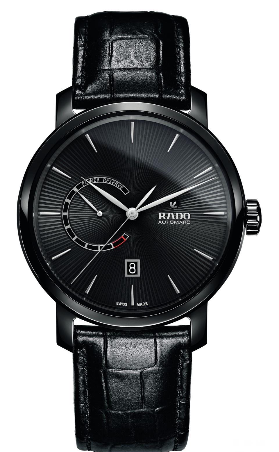 rado瑞士雷达表携臻选时计 妆点佳节缤纷色彩