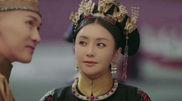 历史上的富察容音长什么样子?专家复原后,网友直呼秦岚本色出演