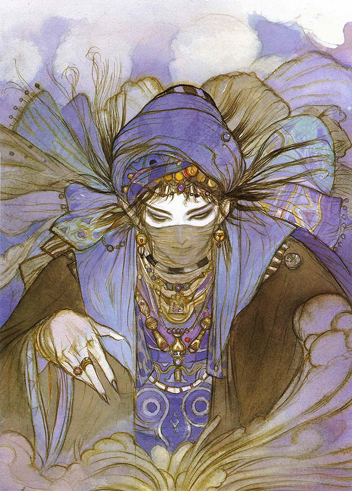 天野喜孝 Yoshitaka Amano 天野喜孝 Yoshitaka Amano