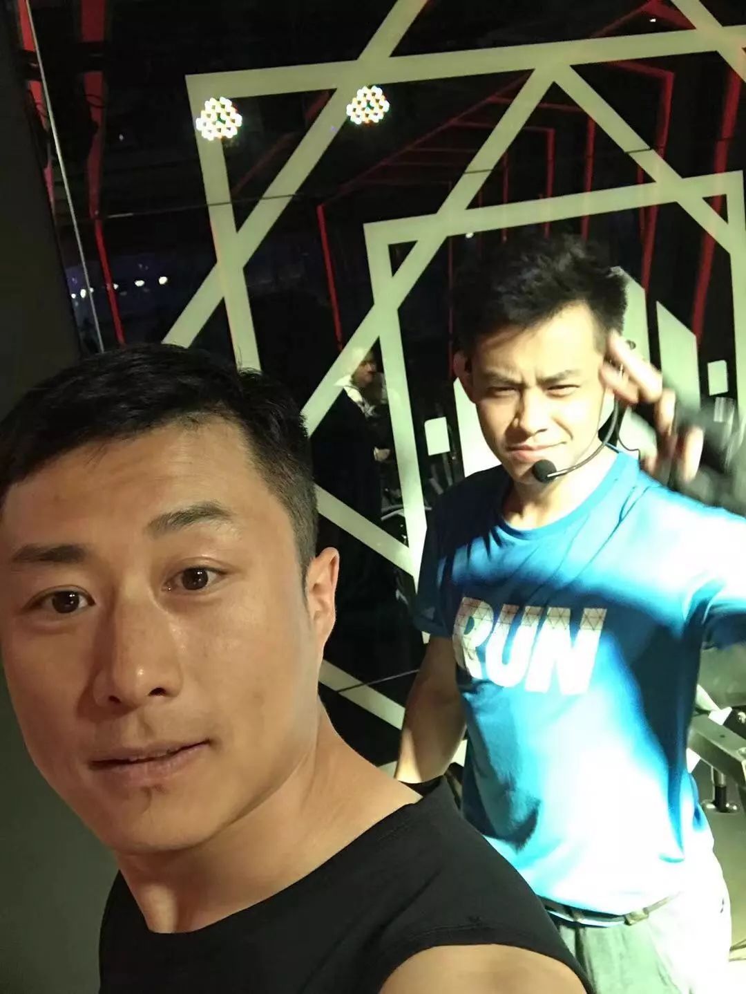 昆明青橙国际健身学院优秀毕业生——于栋洋|体适能|健身|教练_新浪