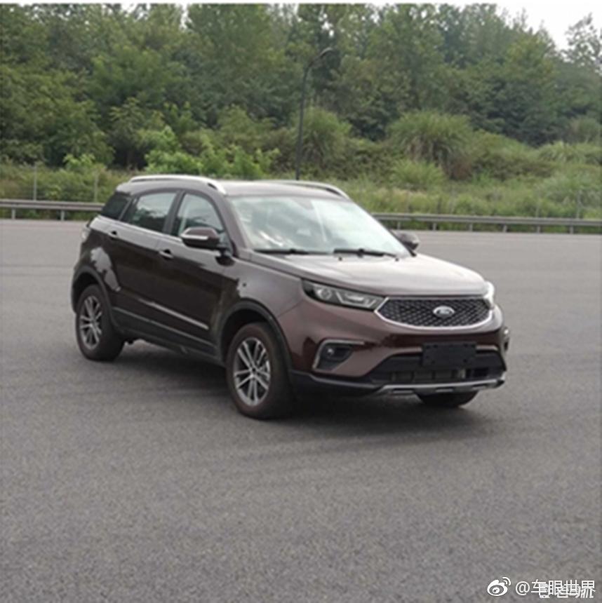 紧凑型suv又多一种选择 江铃福特territory申报图曝光